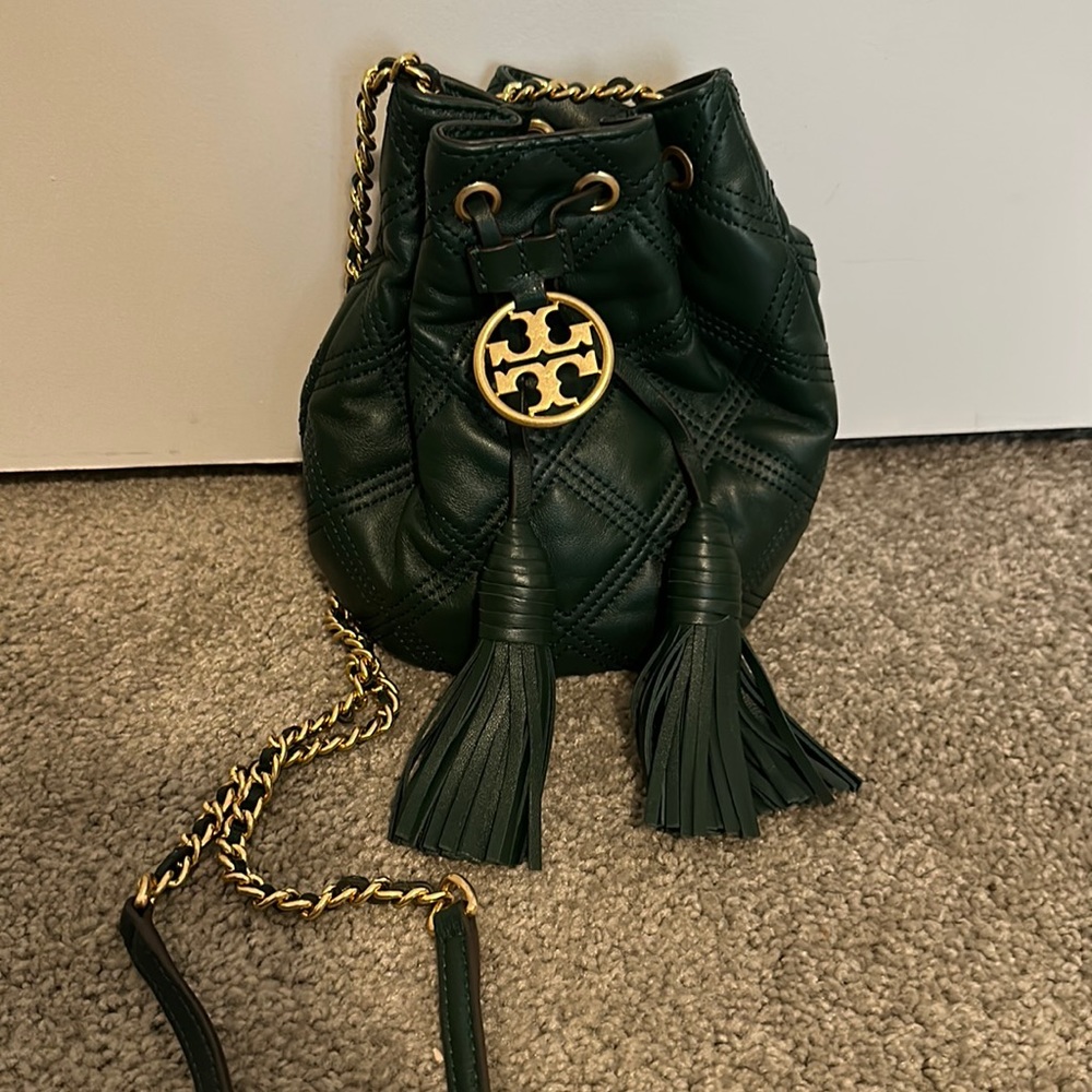 Tory Burch Fleming Mini Bucket